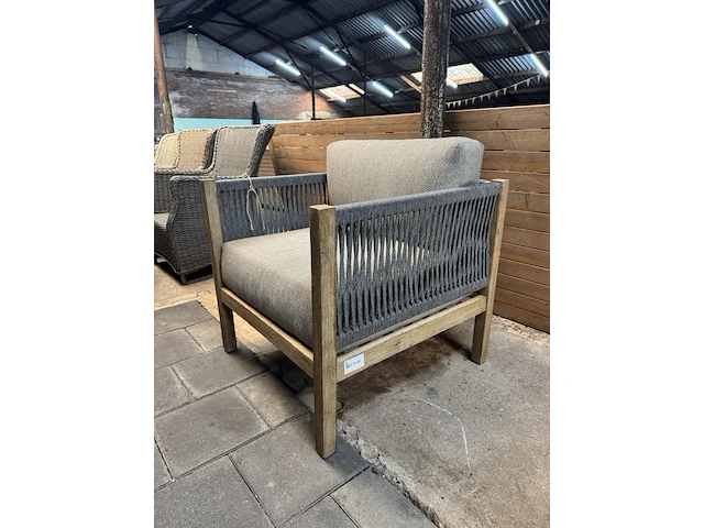Loungestoel 81x80x73 cm suns - afbeelding 4 van  9