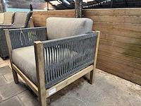 Loungestoel 81x80x73 cm suns - afbeelding 5 van  9