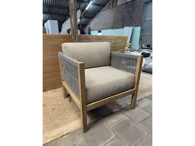 Loungestoel 81x80x73 cm suns - afbeelding 9 van  9
