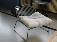 Loungestoel met kussen. - afbeelding 1 van  2