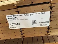 Louro gamela b-fix glad vlonderplank (126x) - afbeelding 5 van  6