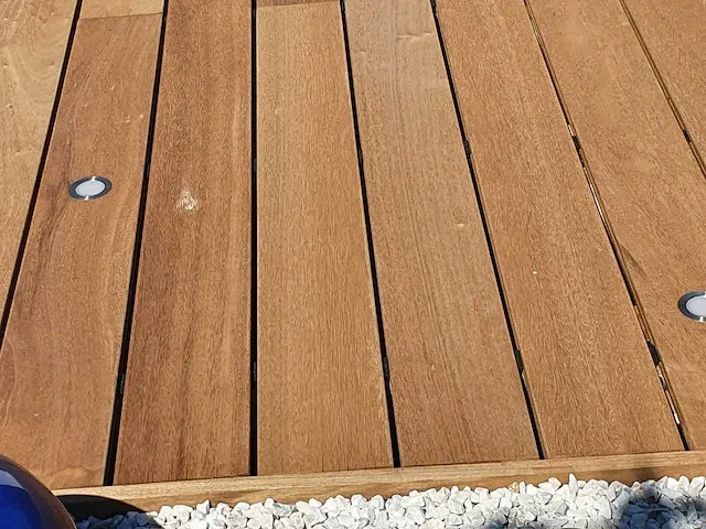 Louro gamela b-fix glad vlonderplank (63x) - afbeelding 1 van  6