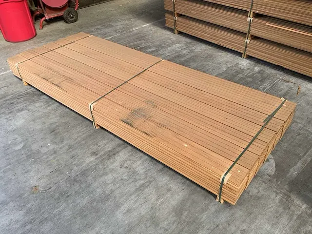 Louro gamela b-fix glad vlonderplank (63x) - afbeelding 3 van  6