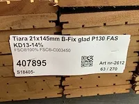 Louro gamela b-fix glad vlonderplank (63x) - afbeelding 5 van  6