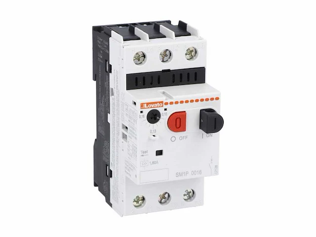 Lovato sm1p 1400 motorbeveiligingsschakelaar - afbeelding 1 van  3