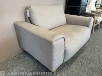 Loveseat hjort knudsen, beige/crème - afbeelding 1 van  5