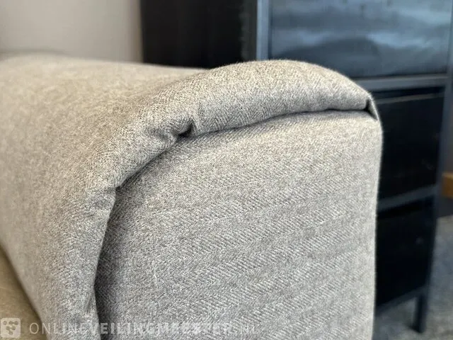 Loveseat hjort knudsen, beige/crème - afbeelding 3 van  5
