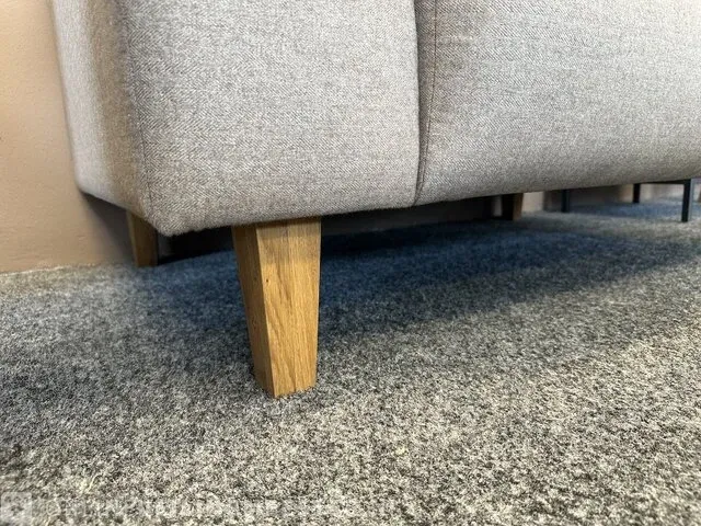 Loveseat hjort knudsen, beige/crème - afbeelding 5 van  5