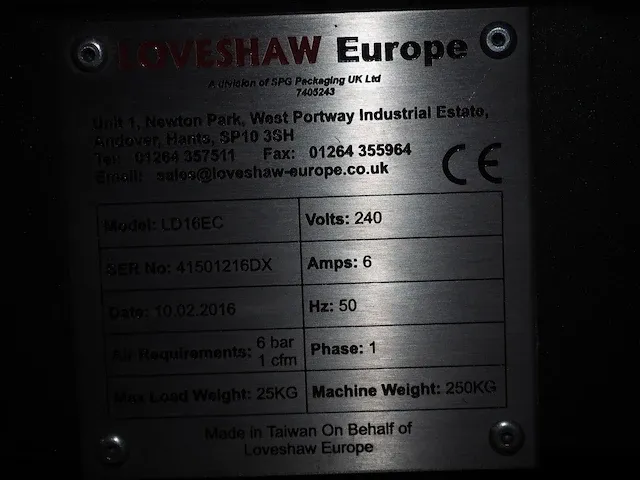 Loveshaw europe - afbeelding 3 van  11