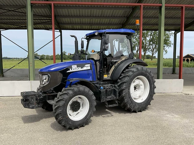 Lovol m1104 vierwielaangedreven landbouwtractor - afbeelding 1 van  41