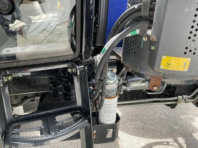 Lovol m1104 vierwielaangedreven landbouwtractor - afbeelding 15 van  41