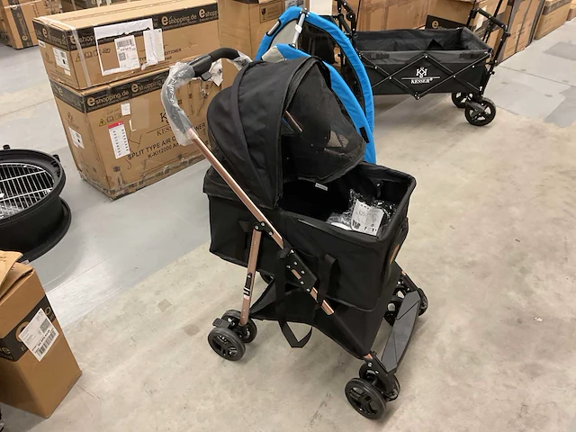 Lovpet hondenbuggy - afbeelding 1 van  5
