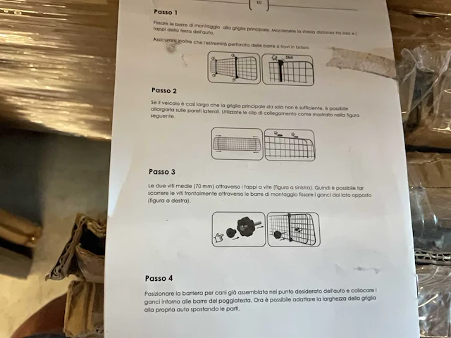 Lovpet hondenrek voor auto (2x) - afbeelding 2 van  3