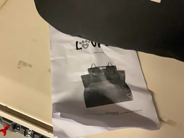 Lovpet kofferbakdeken - afbeelding 1 van  2