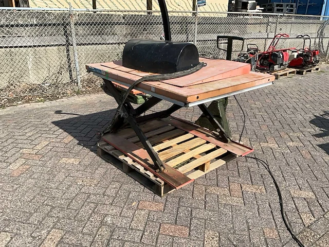 Low profile hy1001 hefplateau - afbeelding 1 van  7