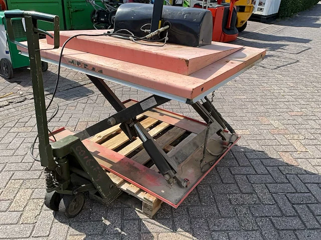 Low profile hy1001 hefplateau - afbeelding 2 van  7