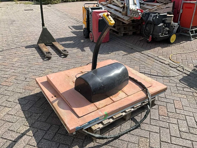 Low profile hy1001 hefplateau - afbeelding 5 van  7