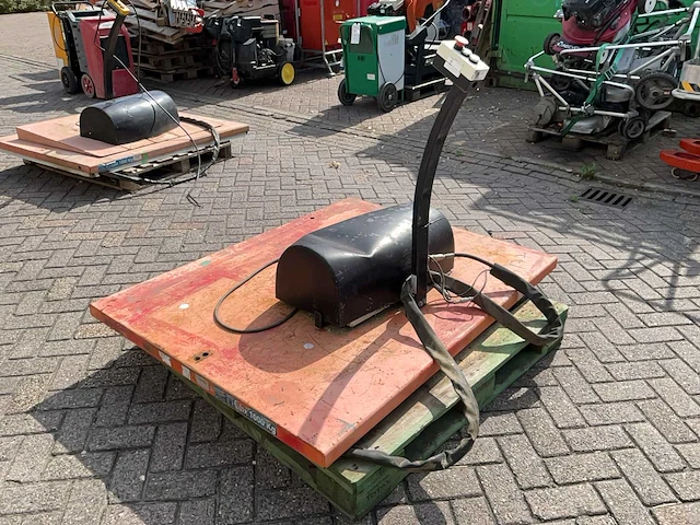 Low profile hy1001 hefplateau - afbeelding 2 van  7