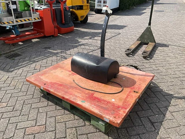 Low profile hy1001 hefplateau - afbeelding 3 van  7