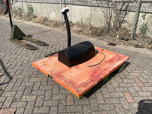 Low profile hy1001 hefplateau - afbeelding 4 van  7