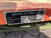 Low profile hy1001 hefplateau - afbeelding 7 van  7