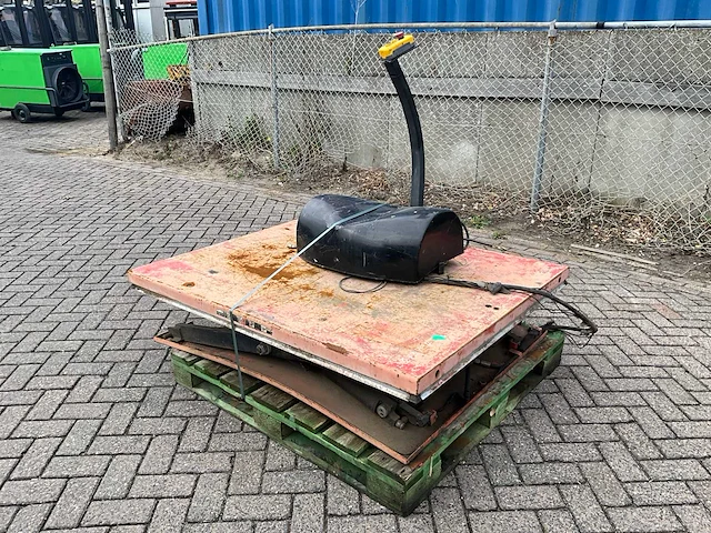 Low profile hy1001 hefplateau - afbeelding 1 van  6