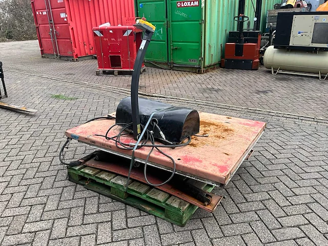 Low profile hy1001 hefplateau - afbeelding 3 van  6