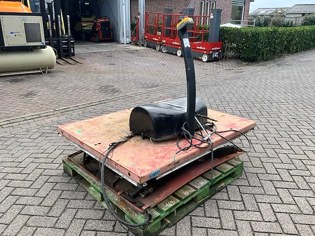 Low profile hy1001 hefplateau - afbeelding 4 van  6