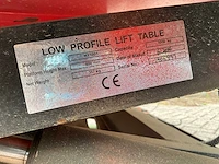 Low profile hy1001 hefplateau - afbeelding 6 van  6