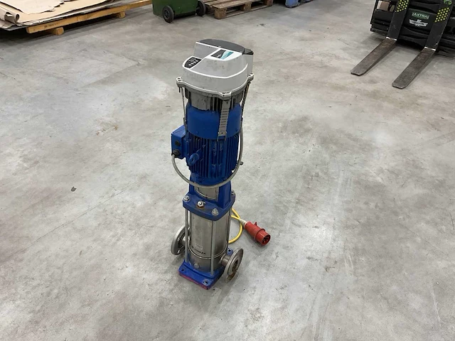 Lowara 15sv05f040t/d pomp - afbeelding 4 van  7