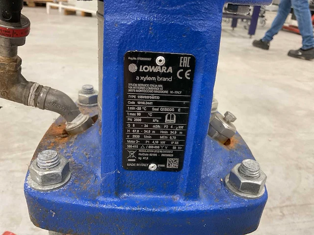 Lowara 15sv05f040t/d pomp - afbeelding 7 van  7