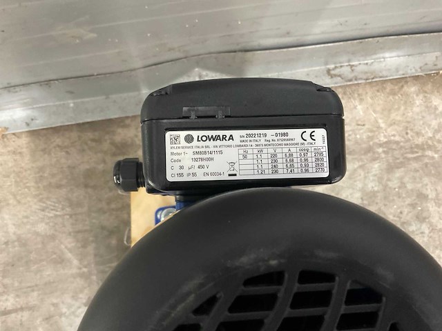Lowara 3sv10r011m waterpomp - afbeelding 14 van  14