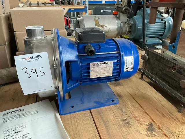 Lowara co350/03 pompunit - afbeelding 1 van  4