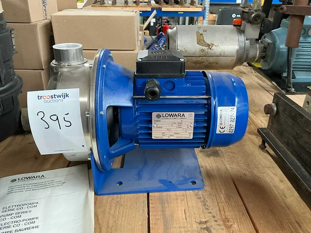 Lowara co350/03 pompunit - afbeelding 2 van  4