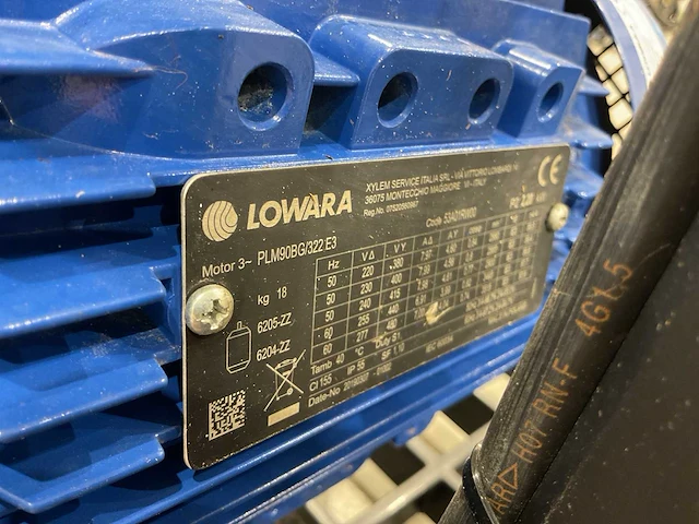 Lowara pomp (3x) - afbeelding 2 van  10