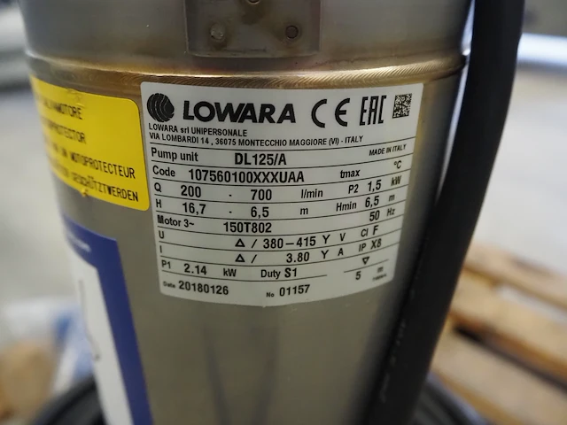 Lowara - afbeelding 5 van  7