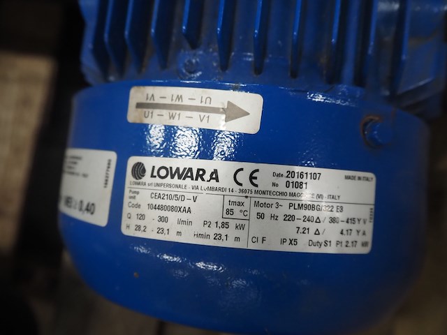 Lowara - afbeelding 4 van  4