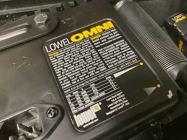 Lowel omni lichtset - afbeelding 5 van  9