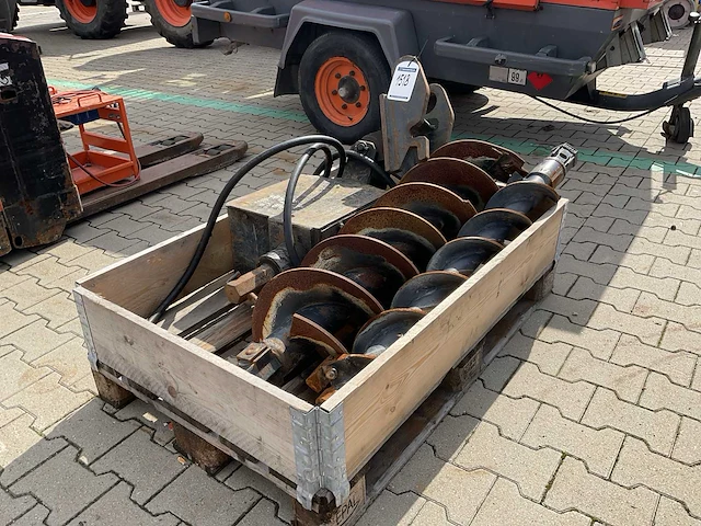 Loweman 750 ch grondboor unit - afbeelding 1 van  7