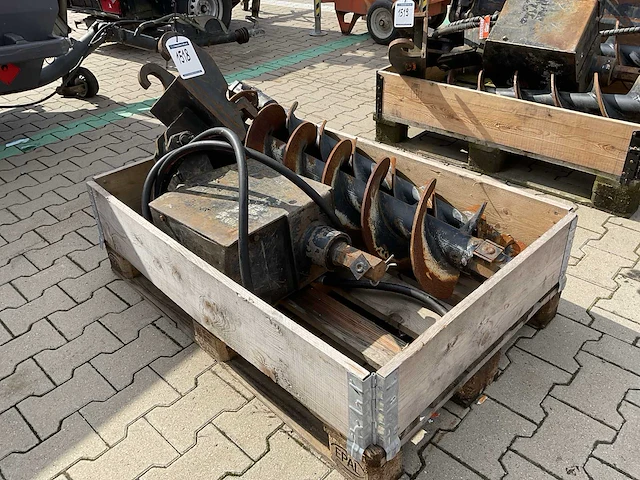 Loweman 750 ch grondboor unit - afbeelding 2 van  7