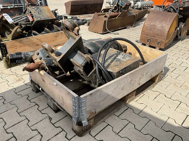 Loweman 750 ch grondboor unit - afbeelding 3 van  7