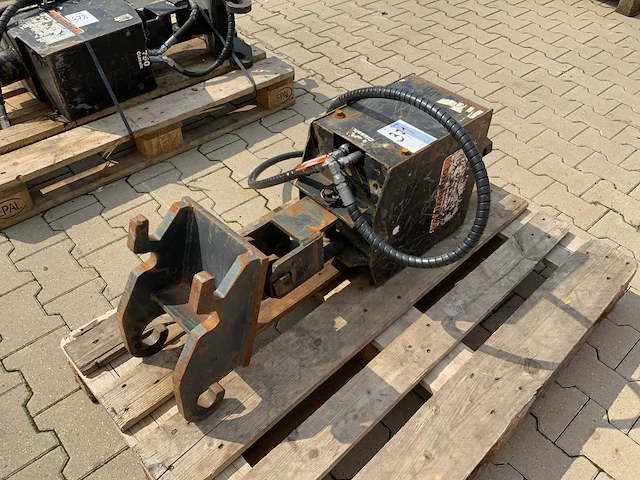 Loweman 750clh grondboor unit - afbeelding 4 van  6