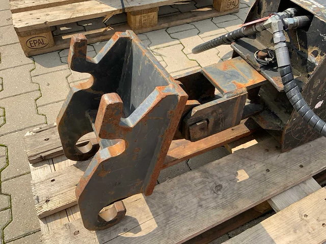 Loweman 750clh grondboor unit - afbeelding 5 van  6