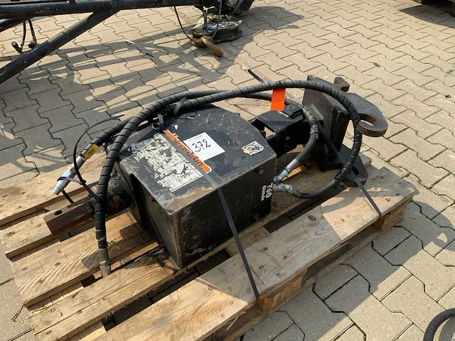 Loweman 750clh grondboor unit - afbeelding 2 van  5