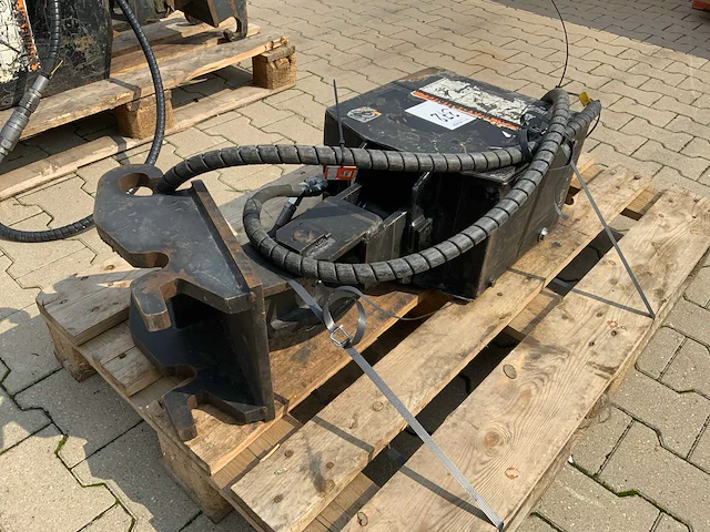 Loweman 750clh grondboor unit - afbeelding 4 van  5