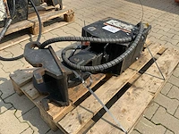 Loweman 750clh grondboor unit - afbeelding 4 van  5