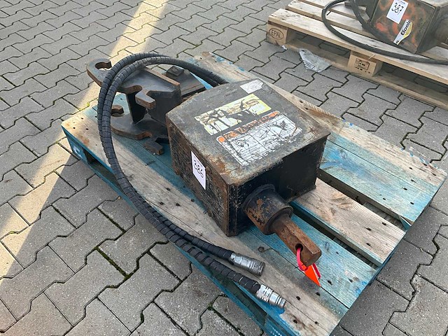 Loweman grondboor unit - afbeelding 2 van  9