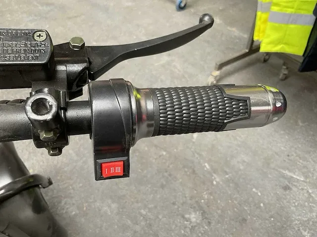 Lowrider e-scooter - afbeelding 2 van  10