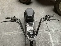 Lowrider e-scooter - afbeelding 7 van  10