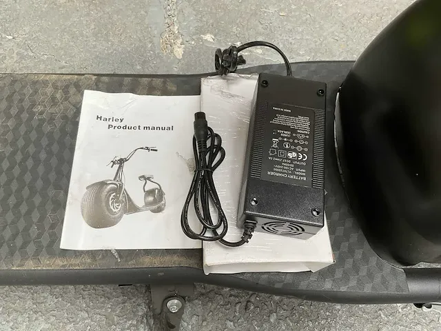 Lowrider e-scooter - afbeelding 9 van  10